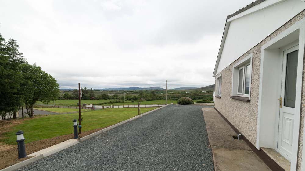 Side view of Muckish View